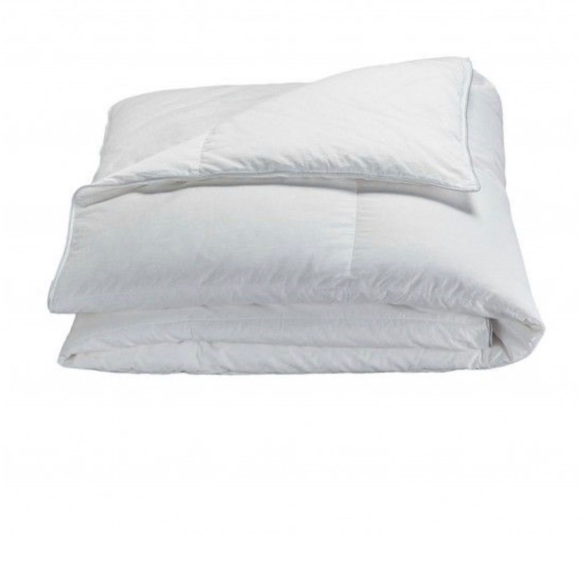 NEW FRETTE Livia White Duck Down Duvet Blanket Filler 600 FP
